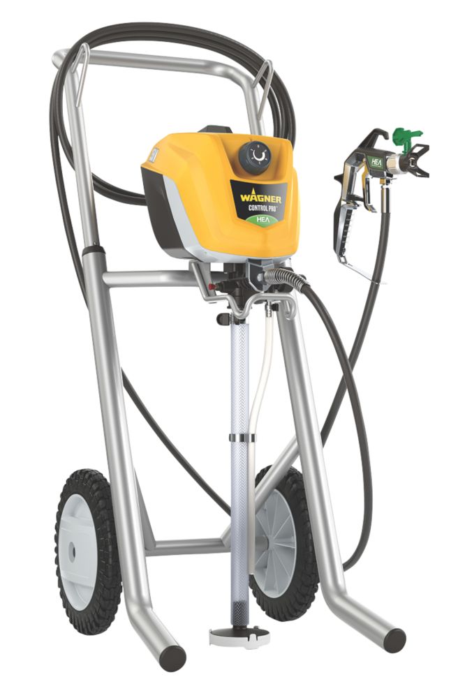 Wagner Control Pro 250M Electric Airless Paint Sprayer 550W - Screwfix