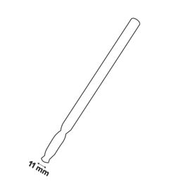Erbauer  Straight Shank Multi-Material Pilot Drill Bit 6.35mm x 105mm