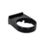 FloPlast Mini Line Round Pipe Clips Black 50mm 10 Pack