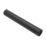FloPlast Push-Fit Pipe Black 32mm x 3m