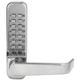 Codelocks  Medium Duty Push-Button Lock  58mm Stainless Steel