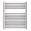 Blyss 700mm x 600mm 859BTU Chrome Curved  Towel Radiator