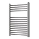 Blyss 700mm x 600mm 859BTU Chrome Curved  Towel Radiator