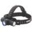 Nebo Blueline Rechargeable LED Head Torch Black 1000lm