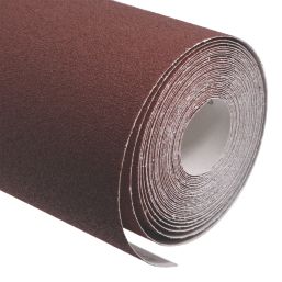 Titan  60/80/120 Grit Wood Sanding Rolls 5m x 115mm 5 Pack