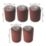 Titan  60/80/120 Grit Wood Sanding Rolls 5m x 115mm 5 Pack