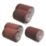 Titan  60/80/120 Grit Wood Sanding Rolls 5m x 115mm 5 Pack