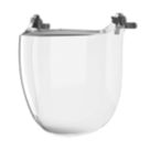 JSP EVOGuard C3 Max Mounted Face Shield Clear