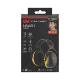 3M Peltor Comfort X2A Ear Defenders 31dB SNR