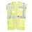 Hi-Vis Multi-Pocket Waistcoat Yellow XX Large / XXX Large 51 3/4" Chest