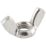 Easyfix A2 Stainless Steel Wing Nuts M10 10 Pack
