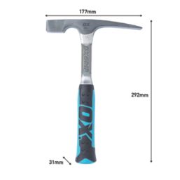 OX Pro Brick Hammer 24oz (0.68kg)