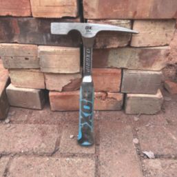 OX Pro Brick Hammer 24oz (0.68kg)