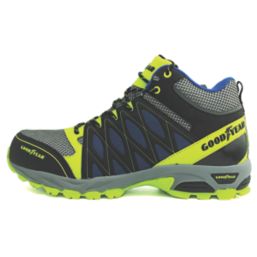 Goodyear GYBT1533 Size 9  Black/Blue/Yellow   Safety Boots