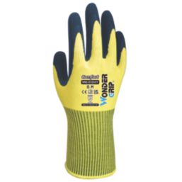 Wonder Grip WG-310HY Comfort Gloves Yellow Medium