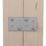 Magnodur Nailing Plates Silver 80mm x 40mm x 2mm 10 Pack