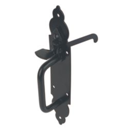 GateMate Suffolk Latch Black 263mm