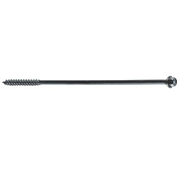 FastenMaster TimberLok Hex Double-Countersunk Self-Drilling Structural Timber Screws 6.3mm x 250mm 50 Pack