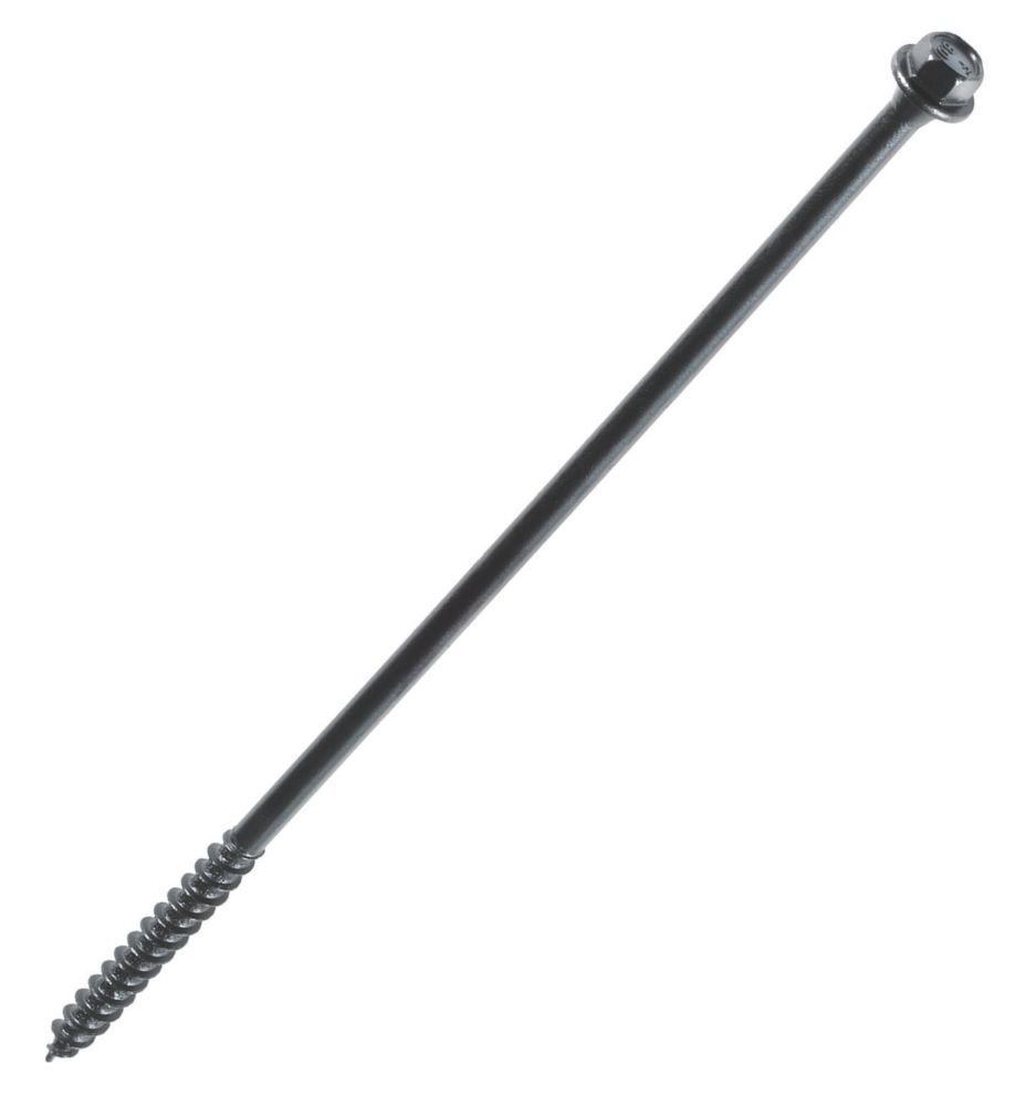 FastenMaster TimberLok Hex DoubleCountersunk SelfDrilling Structural Timber Screws 6.3mm x