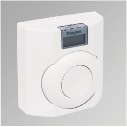 Drayton -Channel Wired Room Thermostat - Screwfix