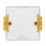 Appleby  1-Gang Dry Lining  Knockout Box 47mm