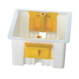 Appleby  1-Gang Dry Lining  Knockout Box 47mm
