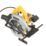 DEWALT DWE560-GB 1350W 184mm  Electric Circular Saw 240V