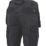 DEWALT Lubec Work Trousers Grey / Black 36" W 31" L