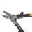 Toughbuilt TB-H4-60-SL Straight Aviation Snips 1.1" (2.8cm)
