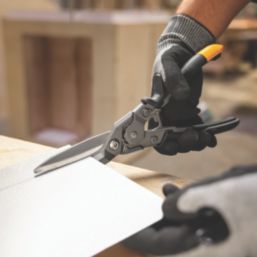 Toughbuilt TB-H4-60-SL Straight Aviation Snips 1.1" (2.8cm)