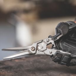 Toughbuilt TB-H4-60-SL Straight Aviation Snips 1.1" (2.8cm)