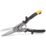Toughbuilt TB-H4-60-SL Straight Aviation Snips 1.1" (2.8cm)