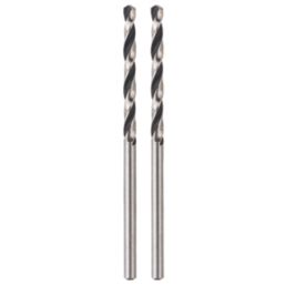 Bosch PointTeQ Straight Shank Metal Drill Bits 2.5mm x 57mm 2 Pack