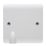 Crabtree Instinct 20A Unswitched Flex Outlet  White