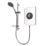 Triton Amore Gloss White 9.5kW  Electric Shower
