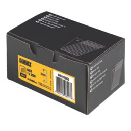 DEWALT Galvanised Angled Finish Nails 16ga x 32mm 2500 Pack