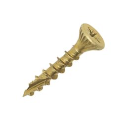 Optimaxx  PZ Countersunk  Wood Screws 5mm x 30mm 200 Pack