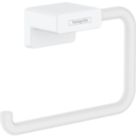 Hansgrohe AddStoris Toilet Roll Holder Matt White