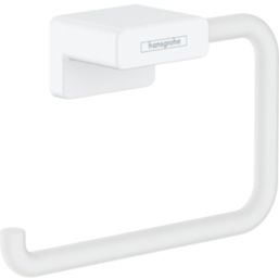 Hansgrohe AddStoris Toilet Roll Holder Matt White