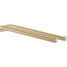 Hansgrohe AddStoris Twin-Handle Towel Holder Brushed Bronze 80mm x 445mm x 32mm