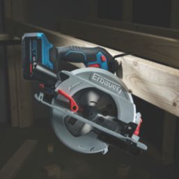 Erbauer ERI1086CSW 190mm 18V Li-Ion EXT Brushless Cordless Circular Saw - Bare