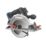 Erbauer ERI1086CSW 190mm 18V Li-Ion EXT Brushless Cordless Circular Saw - Bare