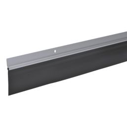 Essentials Garage Door Draft Excluder White 1.25m 2 Pack