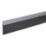 Essentials Garage Door Draft Excluder White 1.25m 2 Pack