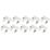 Smith & Locke  67mm Snaplocks White 10 Pack