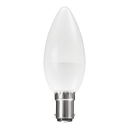 Essentials  B15 Candle LED Light Bulb  250lm 2.2W 4 Pack