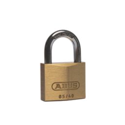 Abus Premium 65 Brass     Padlock 40mm