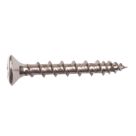 Hinge-Tite  PZ Double-Countersunk Thread Cutting Hinge Screws 4mm x 25mm 50 Pack