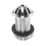Thomas Dudley Ltd Urinal Waste Brass Body 1 1/2" Chrome