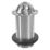 Thomas Dudley Ltd Urinal Waste Brass Body 1 1/2" Chrome